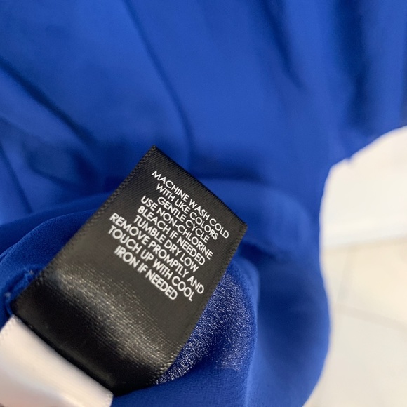 NEVER WORN! Georgette Tie-Front Blouse - Sz 2X - Picture 13 of 14